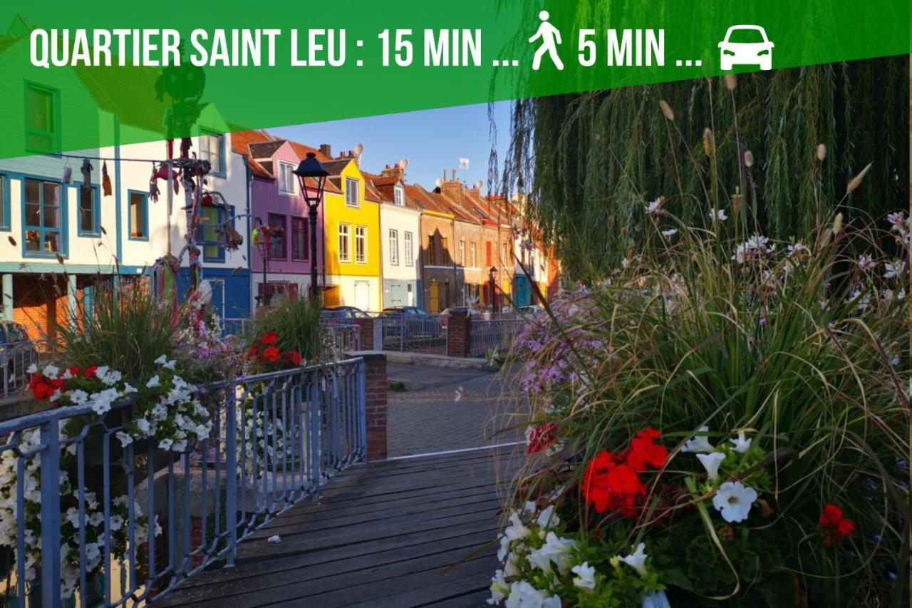 אמיינס Location D'Appartements - Cosysejour - Calme Fibre Netflix מראה חיצוני תמונה