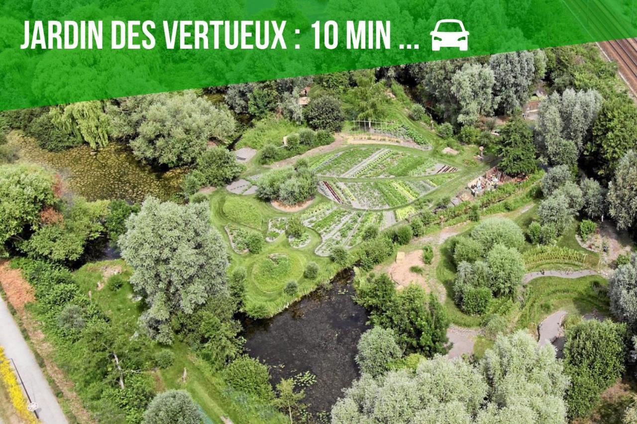 אמיינס Location D'Appartements - Cosysejour - Calme Fibre Netflix מראה חיצוני תמונה