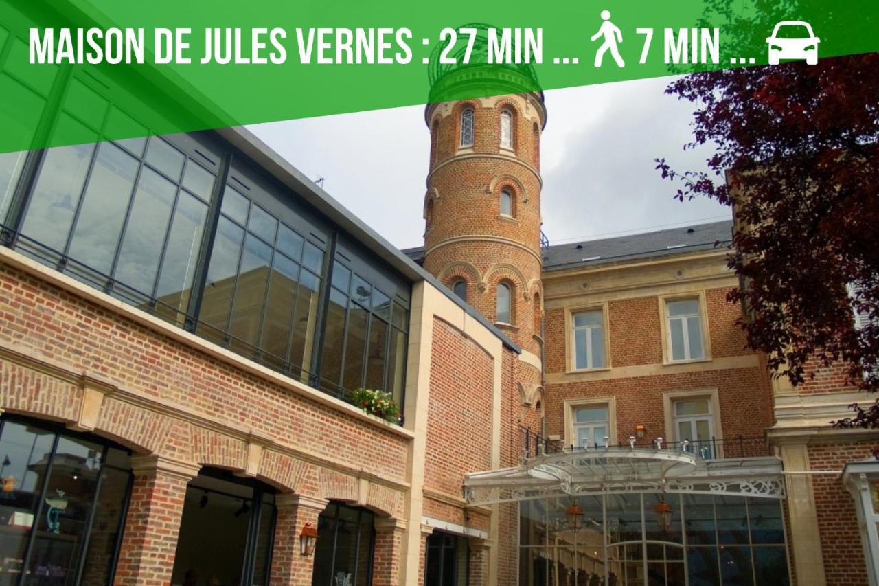 אמיינס Location D'Appartements - Cosysejour - Calme Fibre Netflix מראה חיצוני תמונה