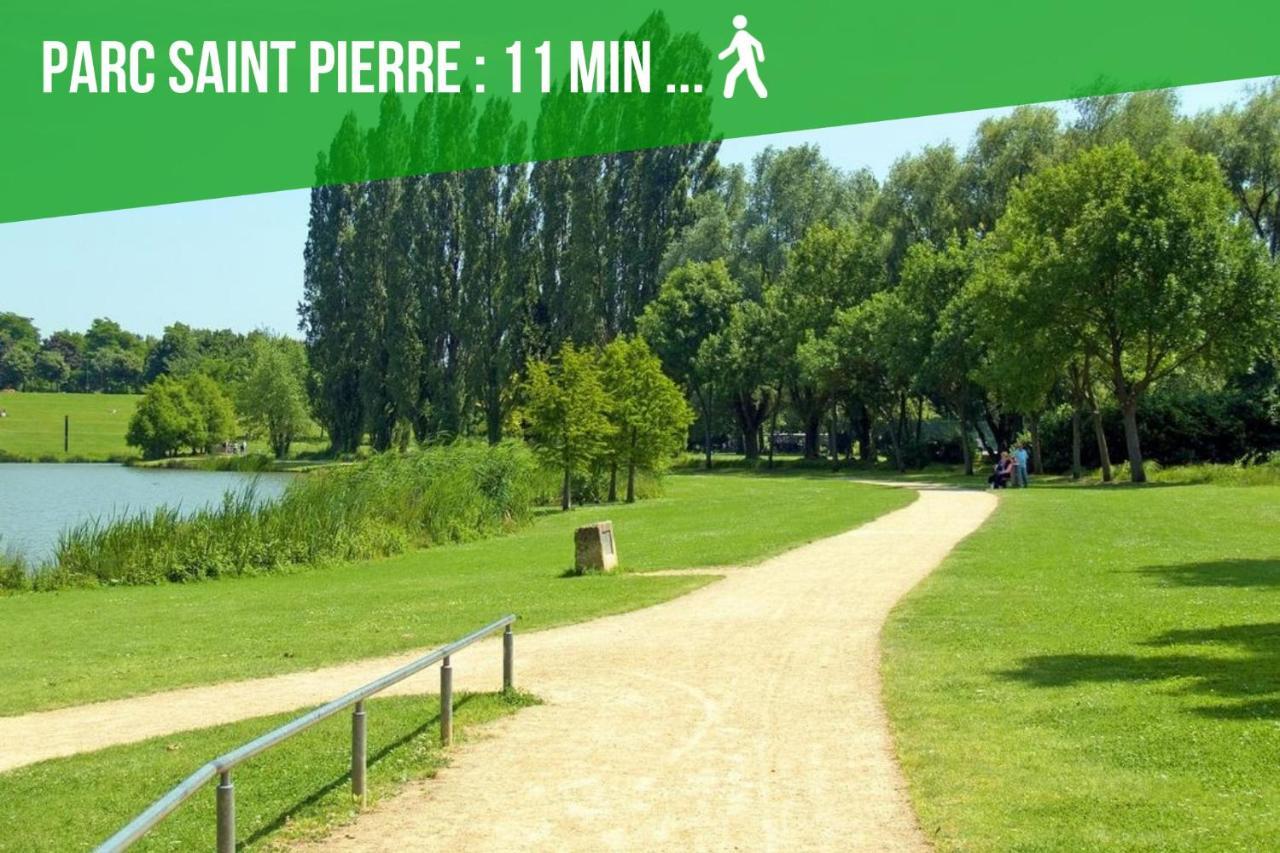 אמיינס Location D'Appartements - Cosysejour - Calme Fibre Netflix מראה חיצוני תמונה
