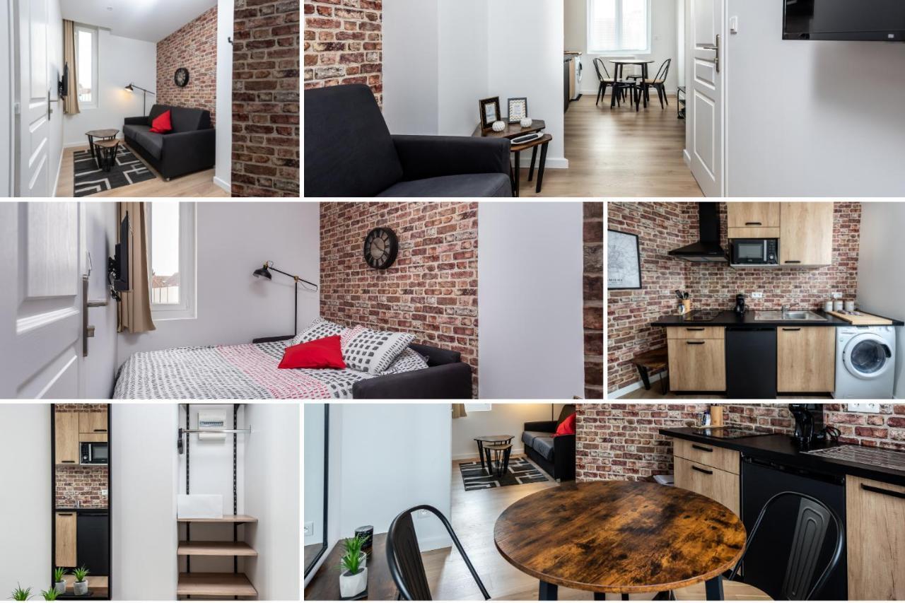 אמיינס Location D'Appartements - Cosysejour - Calme Fibre Netflix מראה חיצוני תמונה