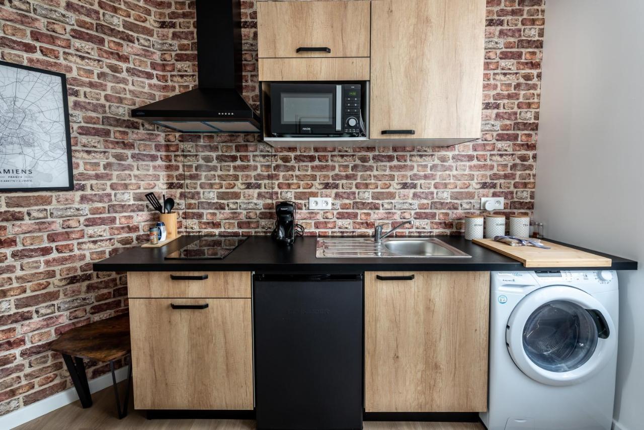 אמיינס Location D'Appartements - Cosysejour - Calme Fibre Netflix מראה חיצוני תמונה