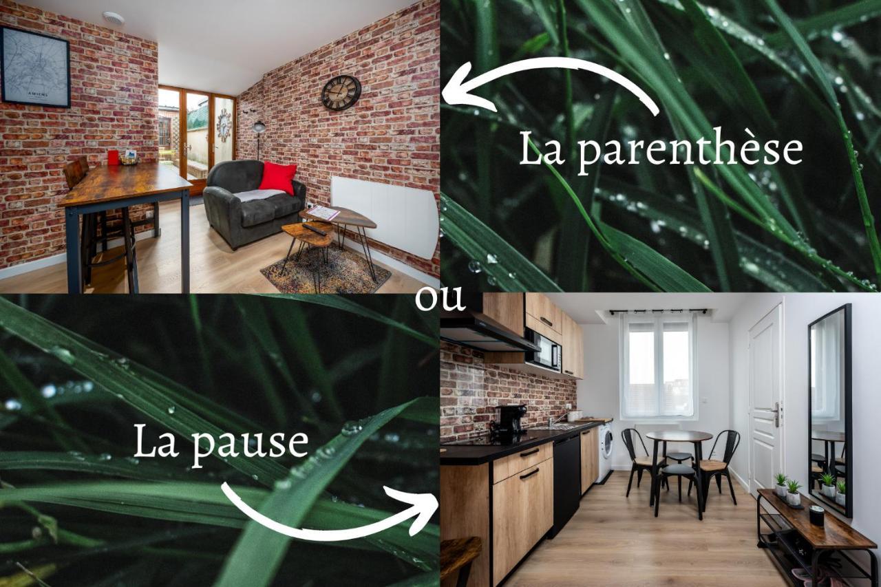 אמיינס Location D'Appartements - Cosysejour - Calme Fibre Netflix מראה חיצוני תמונה
