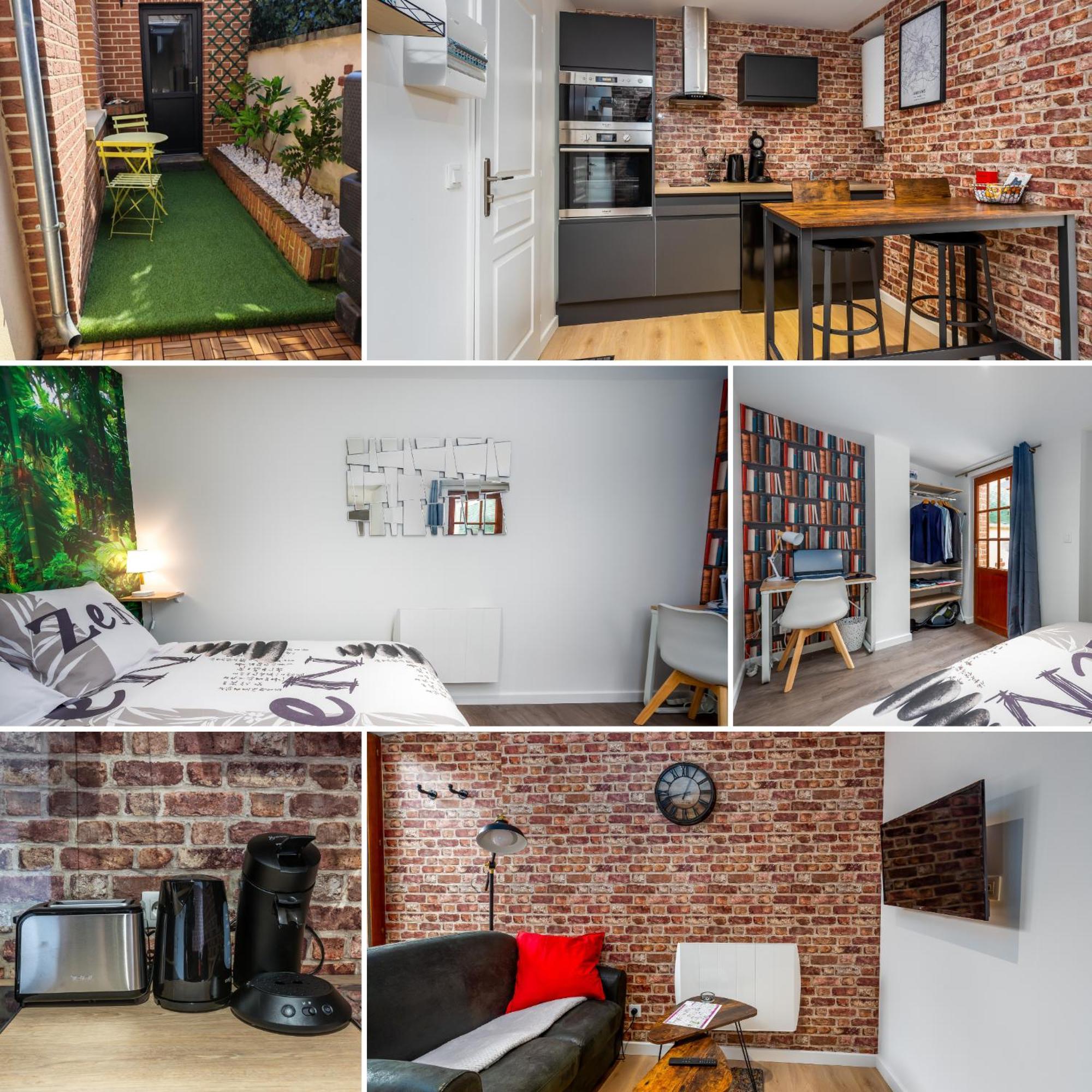 אמיינס Location D'Appartements - Cosysejour - Calme Fibre Netflix מראה חיצוני תמונה