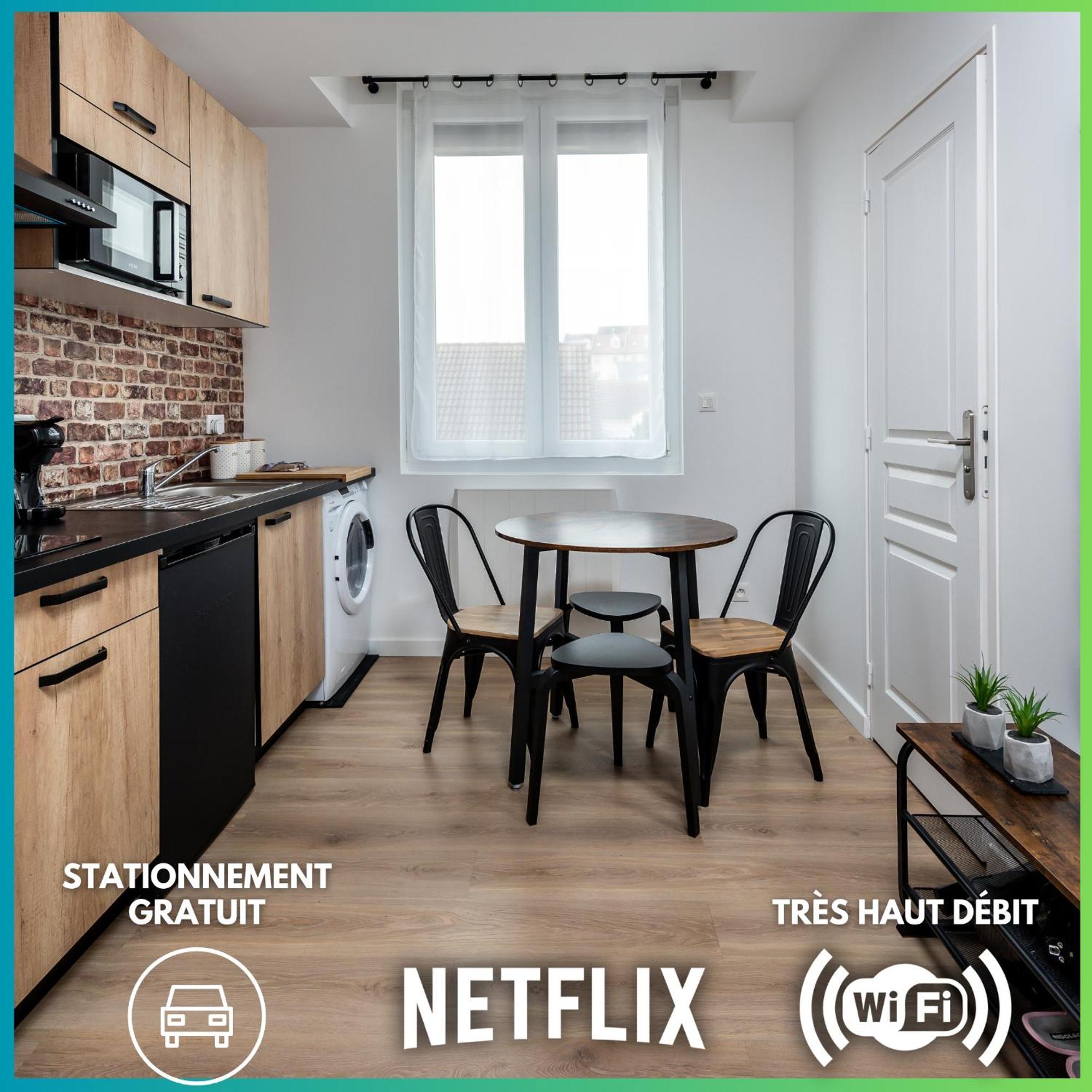 אמיינס Location D'Appartements - Cosysejour - Calme Fibre Netflix מראה חיצוני תמונה